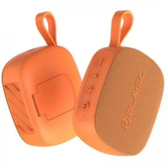 Φορητό Ηχείο Bluetooth Blavec WS-06 Go Play TWS 6W Πορτοκαλί N71050 3