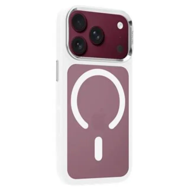 Tactical MagForce Hyperstealth 3.0 Cover for Apple iPhone 18 Pro/17 Pro Snow White
