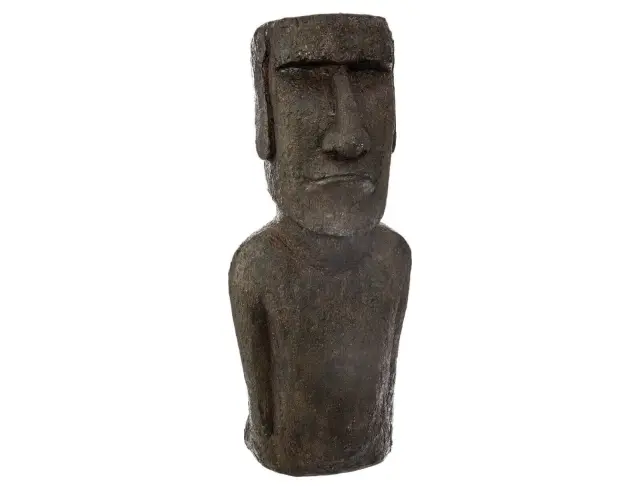 Διακοσμητική Φιγούρα Easter Island Atmosphera με διαστάσεις 32x28x80cm 161322