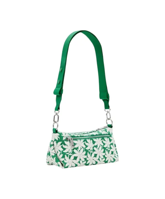 Desigual - Γυναικεία Τσάντα 'Ωμου Viceversa Urus 24SAXP17-4014 Πράσινο 3