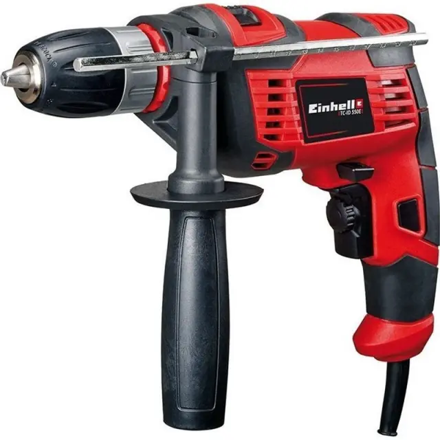 Einhell TC-ID 550 E - Κρουστικό Δράπανο 550W (4258621)