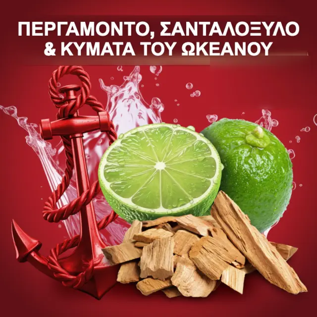 Old Spice Captain Antiperspirant Clear Gel Ανδρικό Αποσμητικό Gel 70ml 3