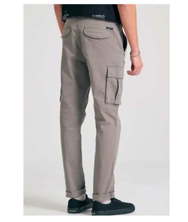 Funky Buddha Cargo Grey FBM011-002-02 2