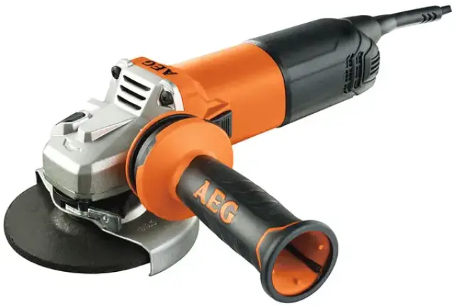 AEG Tools 4935451303 WS 10-125 SK Γωνιακός Τροχός 125mm Ρεύματος Angle Grinder 125mm 1000W