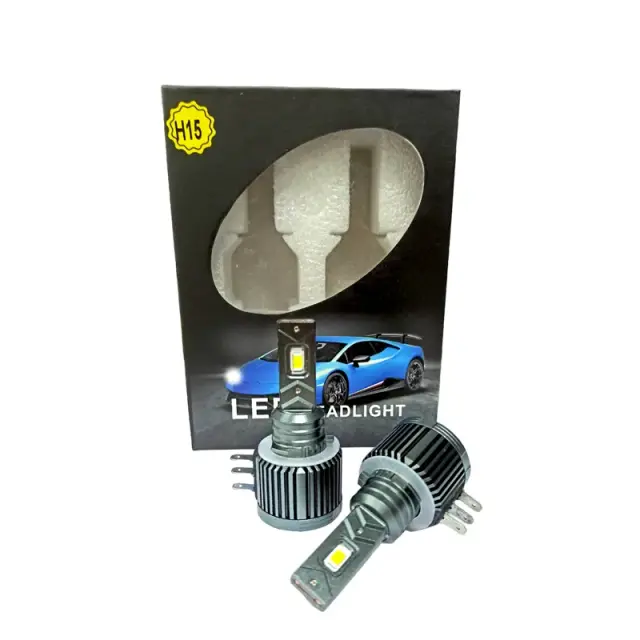 Led λάμπες H15 αυτοκινήτου 75W 2τμχ