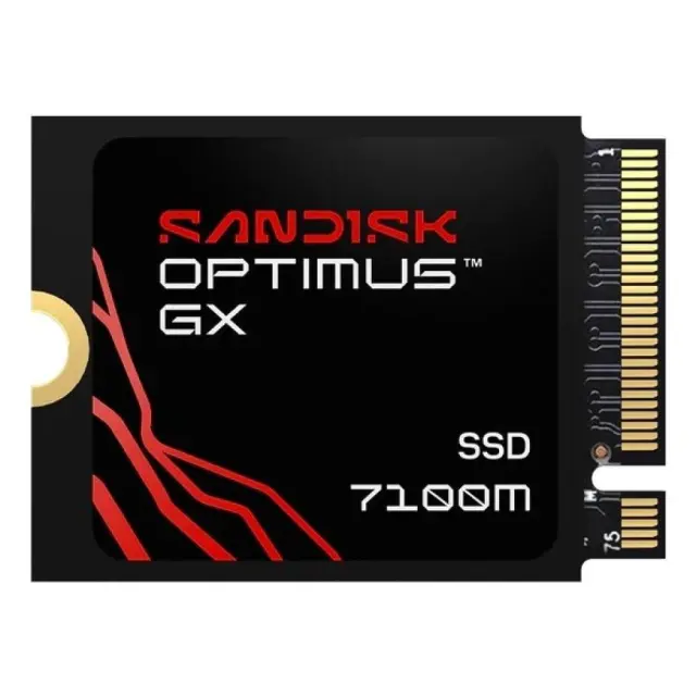 SanDisk Optimus GX 7100M 1 TB M.2 PCI Express 4.0 NVMe TLC 3D NAND