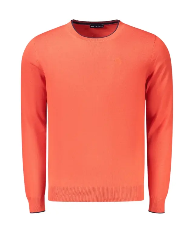 North Sails- Ανδρικό Πουλόβερ Crew-neck sweater 699227-000-0205 Κόκκινο 3