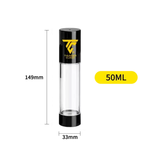EZ Dripper Bottle 50/80ml - Thunder Cloud 50ml