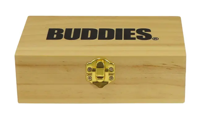 Buddies Wooden Rolling Box Big