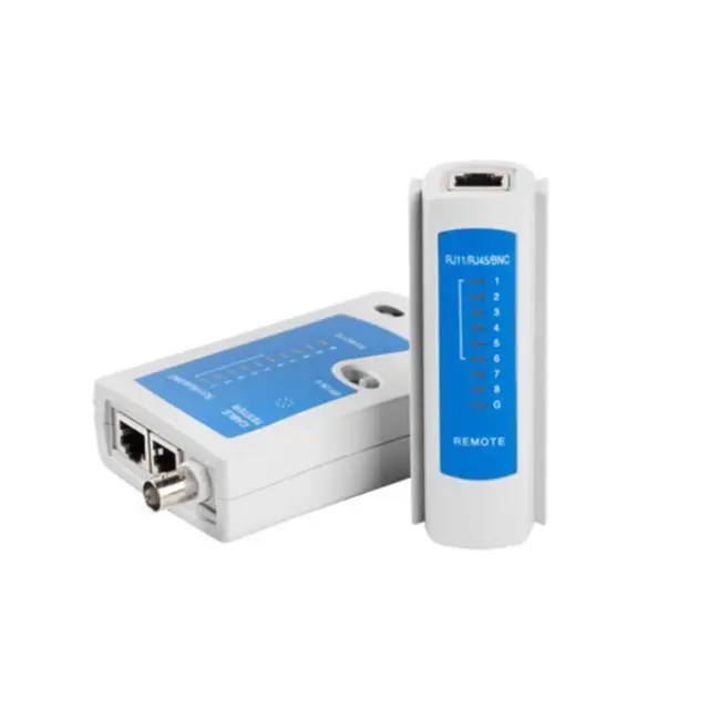 LANBERG Network LAN Tester RJ45 / RJ12 / RJ11 / COAXIAL Cable (NT-0401)