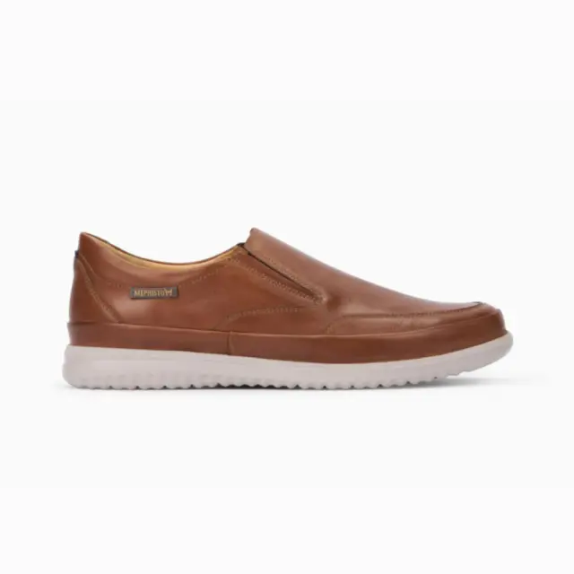 Mephisto Μοκασίνια-Loafers Ανδρικό δέρμα Καφέ MEP/TWAIN HAZELNUT