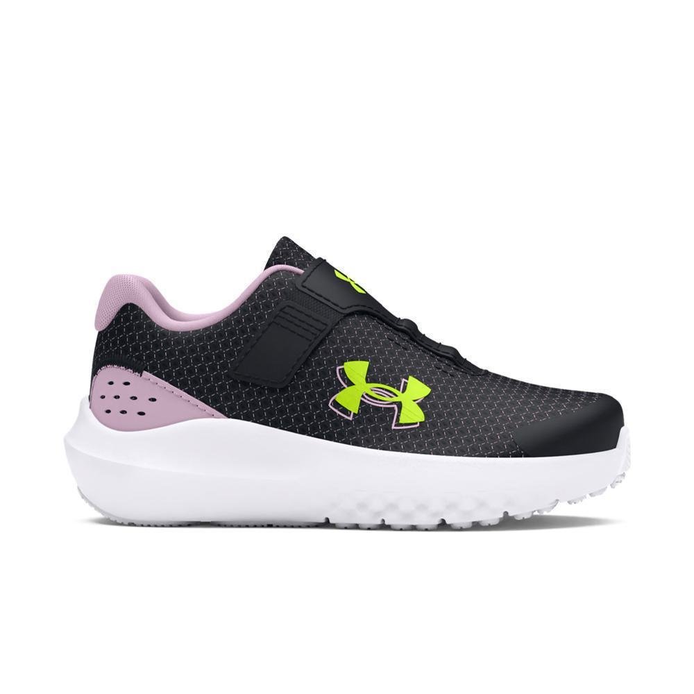 Under Armour GINF Surge 4 (3027110-001) - Μαύρο-Ροζ