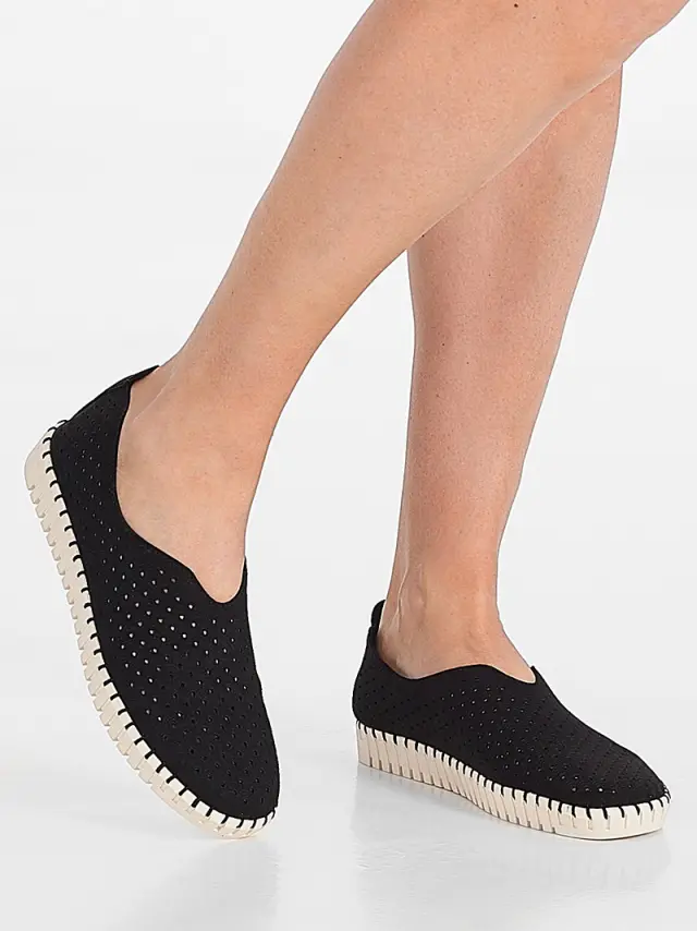 Comodissima Μοκασίνια-Loafers Γυναικείο δέρμα Nubuck Μαύρο COM/OPORTUNIO BLACK 2