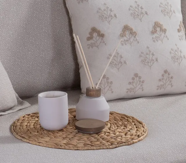 ΑΡΩΜΑΤΙΚΟ ΧΩΡΟΥ ΜΕ ΣΤΙΚΣ COTTON FLOWER 200ml NEF-NEF HOMEWARE, - GREY (039861) 2