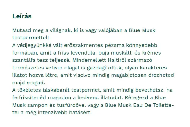 The Body Shop Blue Musk Fragrance Mist 2