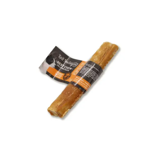 Tail Swingers Ρολό Κολλαγόνου με Φυστικοβούτυρο 13.5cm 50gr 1τμχ