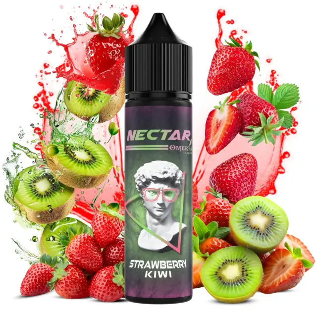 Strawberry Kiwi 15ml (60ml) - Nectar by Omerta