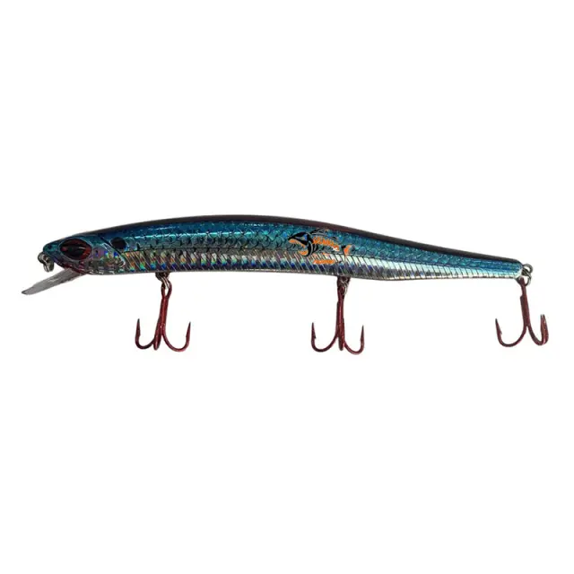 Τεχνητό Cinnetic Crafty Minnow 15cm #6 Bloody Minnow