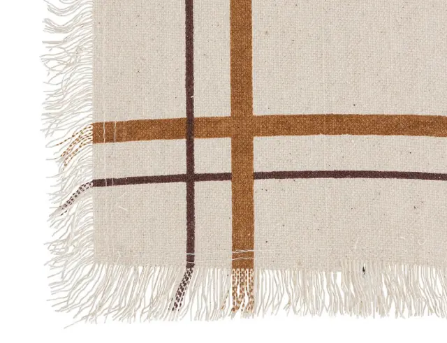Σετ Πετσέτες φαγητού Ray Atmosphera με διαστάσεις 40x40cm - Beige - 2 τεμάχια 201987B 3