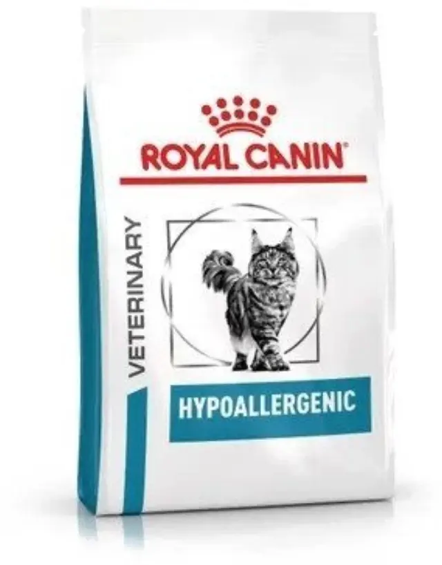 Royal Canin Hypoallergenic Cat Ξηρά Τροφή Γάτας 2.5kg