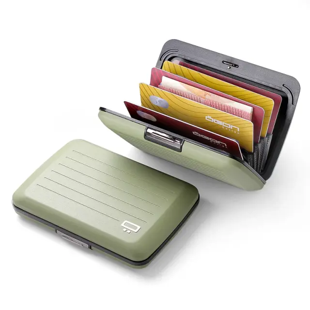 OGON Πορτοφόλι Αλουμινίου smart case V2 - Cactus Green
