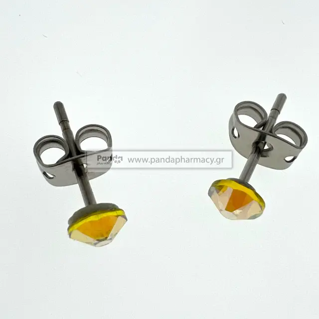Farma Bijoux XIRIUS PIATTO 4,1MM CITRINE 2