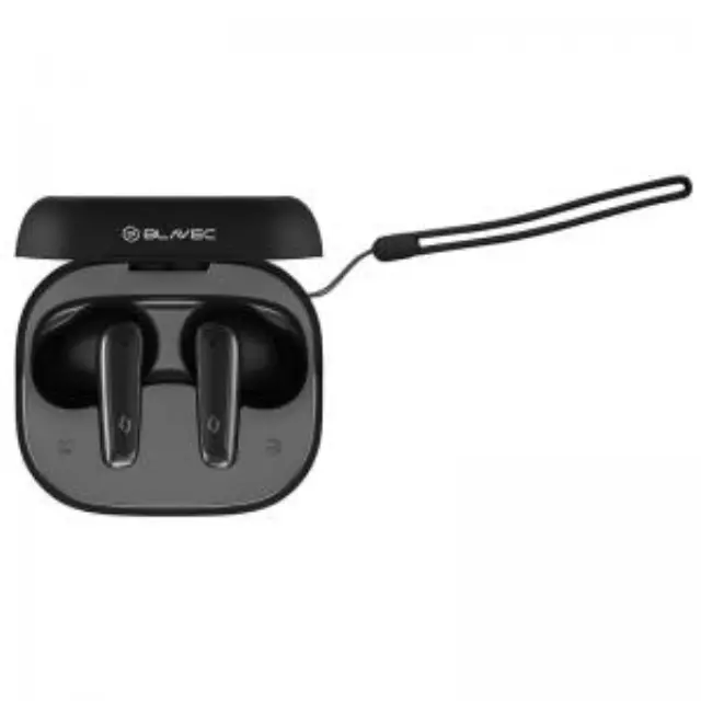 True Wireless Ακουστικά Bluetooth Blavec BW-07 Live ANC με Οθόνη LCD Μαύρο N71617 2