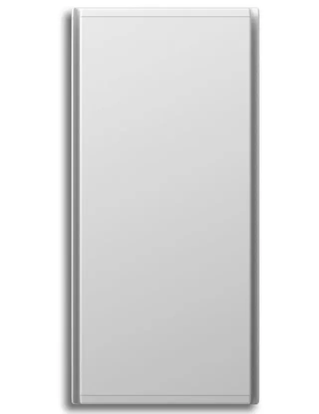 Radialight Icon 750 Watt Λευκό - Κάθετο Ψηφιακό Σώμα Θέρμανσης