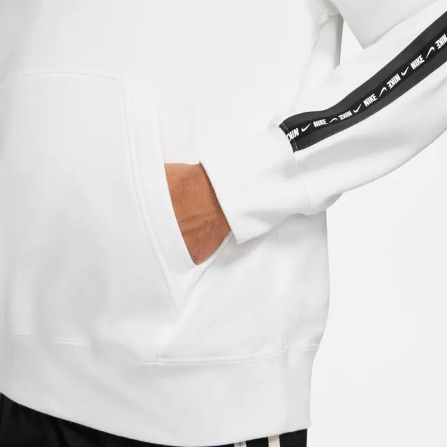 Nike Sportswear Hoodie (DM4676-100) - Λευκό - XXL 3