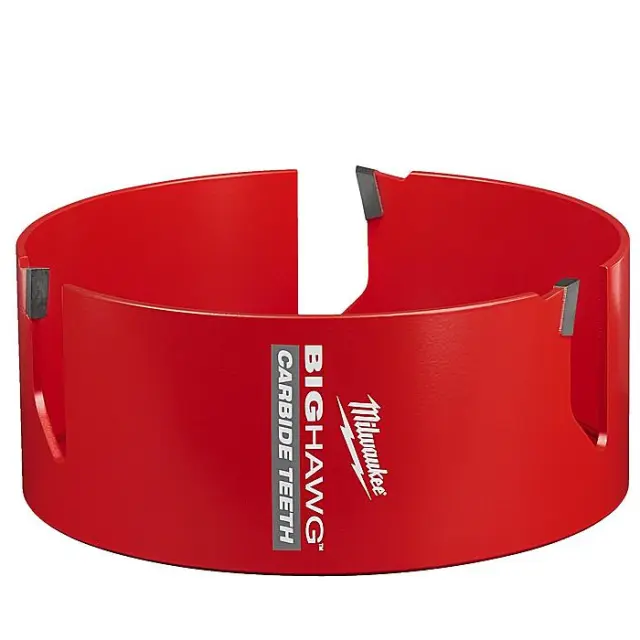 Ποτηροτρύπανο Πολλαπλών Υλικών Φ133mm MILWAUKEE BIG HAWG