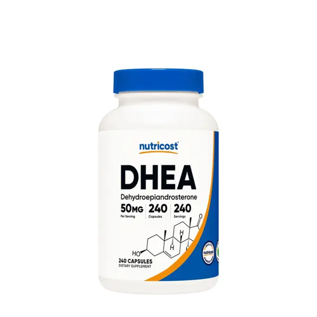 Nutricost DHEA 50 mg 240 Capsules