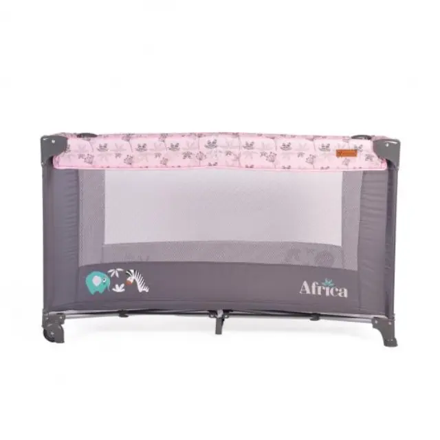 Cangaroo Παρκοκρέβατο Africa Pink 1 Layer (108552) Ροζ 3
