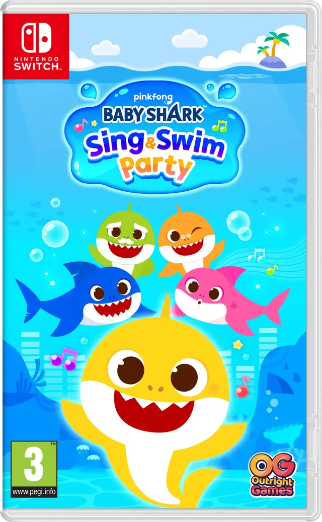Baby Shark Sing AND Swim Party Nintendo Switch