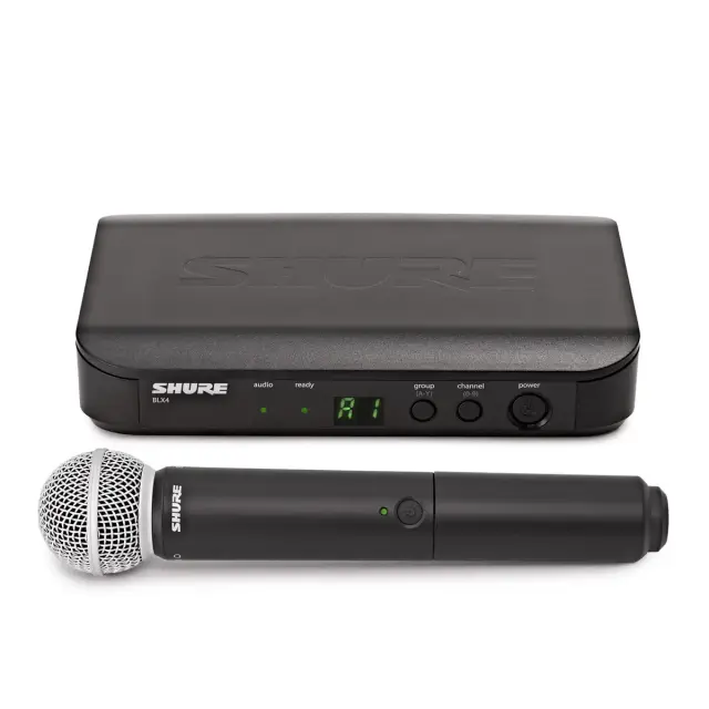 Shure BLX24/SM58 Ασύρματο Μικρόφωνο Χειρός