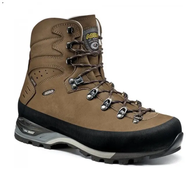 Nuptse Gv Mm Brown Μποτάκι Πεζοπορίας Gore-tex Asolo - A12036-A502 - 46