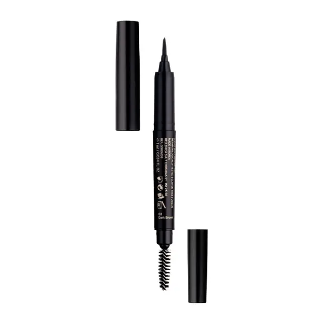 Radiant Wizard Tattoo Μαρκαδόρος Φρυδιών 1ml | Απόχρωση 03 Dark Brown
