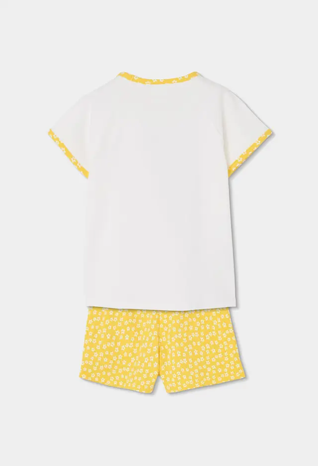 Boboli Knit pyjamas κοντομάνικο για κορίτσι 483038-1100 2