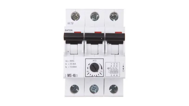 Z-MS-40/3 Motor-Protective Circuit-Breakers, 25-40A, 3p