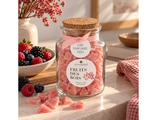 Αρωματικά Wax Chips Izor Atmosphera με άρωμα Forest Fruit - 150g 196030C
