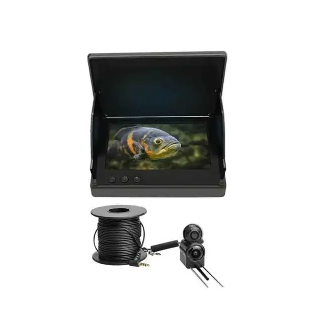 Ανιχνευτής ψαριών 4.3″ οθόνη με κάμερα Bisutime BS-8143 - HD Visual Fish Finder System Set 013160 2