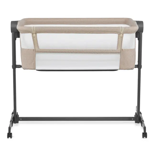 Kinderkraft Neste Up 2 Βρεφικό Λίκνο Συγκοίμησης Beige 2