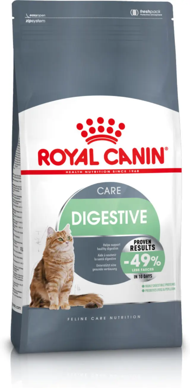 Royal Canin Digestive Care cats dry food 4 kg Adult Fish - Poultry - Rice - Vegetable
