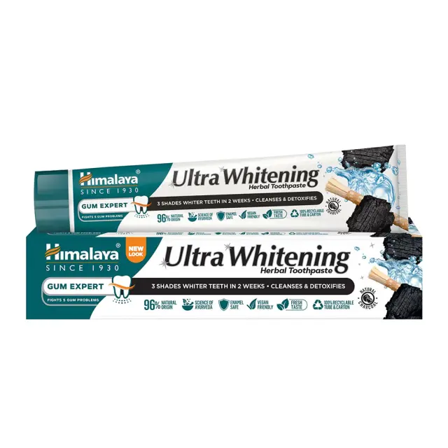 Himalaya Ultra Whitening Toothpaste 3