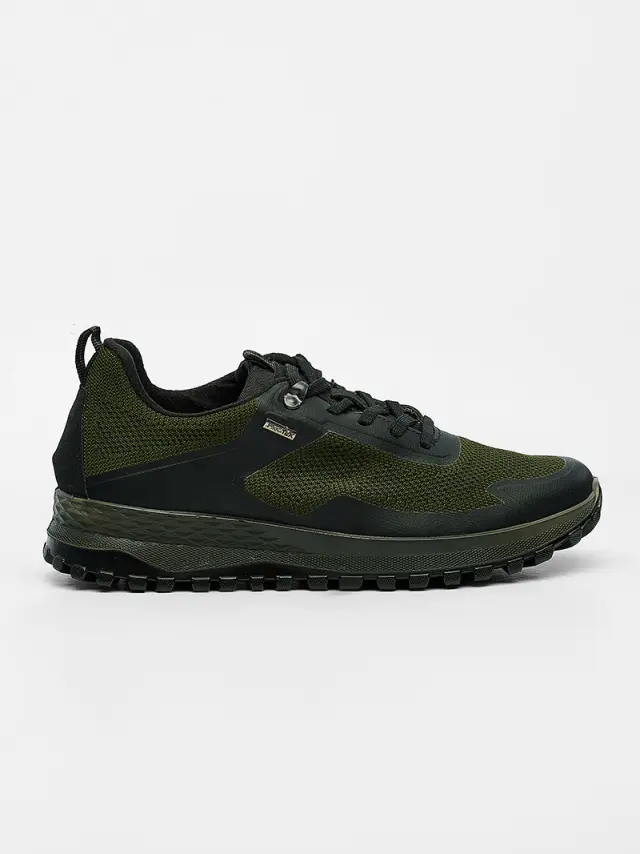Imac Sneakers Ανδρικό Άλλα Υλικά Πράσινο IMA/853138 MILI/NERO 2