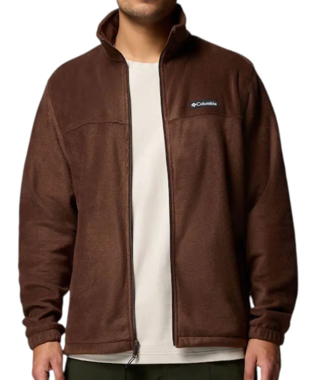 Columbia - Ανδρική Ζακέτα Φούτερ Fleece Steens Mountain Full WM3220-256 Καφέ - XL 2