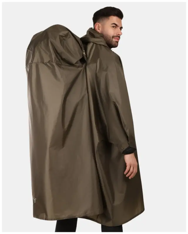 Αδιάβροχη Αντιανεμική Μεμβράνη Kilpi Unisex Rait-U Khaki - 1U0116KI-KHK - XS 2