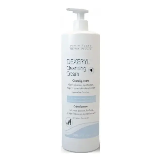 Dexeryl Shower Cream – Κρέμα Καθαρισμού για Ξηρό & Ατοπικό Δέρμα 500ml