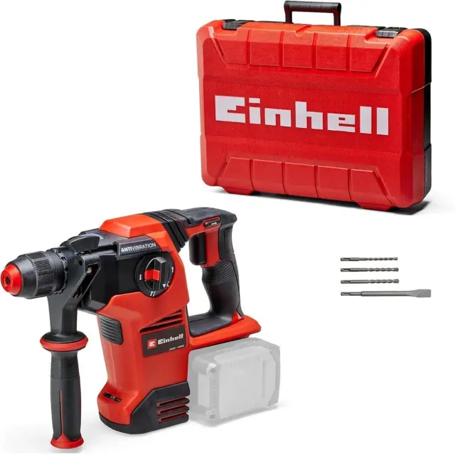 Einhell 4513983 - TP-HD 36/30 Li Κρουστικό Σκαπτικό Πιστολέτο Μπαταρίας Brushless 36V Solo με Υποδοχή SDS Plus