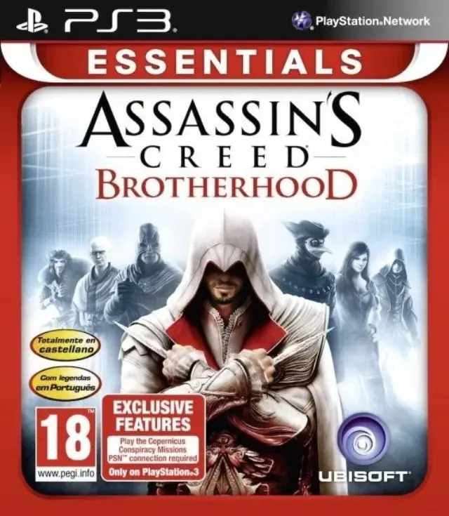 Assassin's Creed: Brotherhood (Essentials) (SPA/Multi in Game) - PlayStation 3