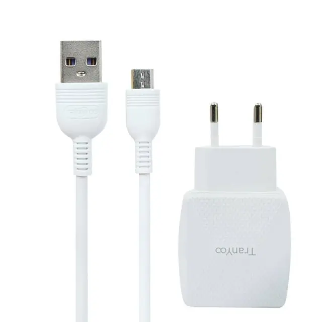 TRANYOO 5V γρήγορος φορτιστής 2USB 2.4A V14 – Fast charger 20930 2
